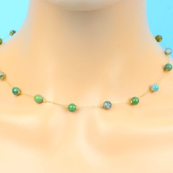 Delicate & Modern Necklace Chain – Perfect for Girls & Women, DYC1639 - Picture 6 of 15